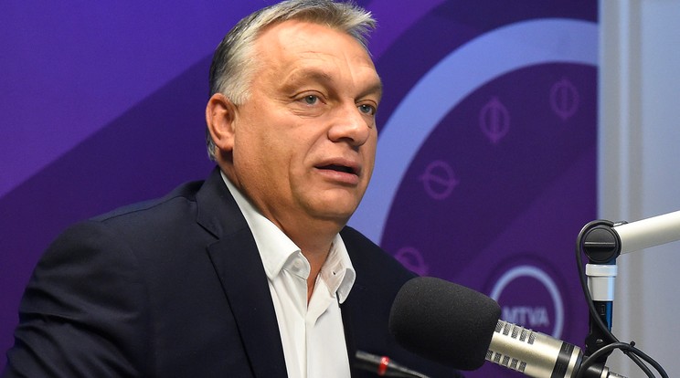 Orbán Viktor / Fotó: MTI