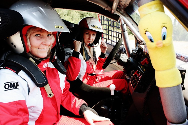 Klaudia Podkalicka i Joanna Madej