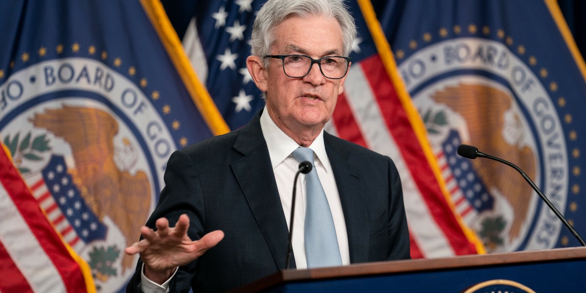 Jerome Powell, szef Rezerwy Federalnej. 