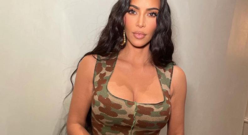 Reality TV star Kim Kardashian [Instagram/KimKardashian]