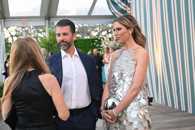 Donald Tramp mlađi i Betina Anderson