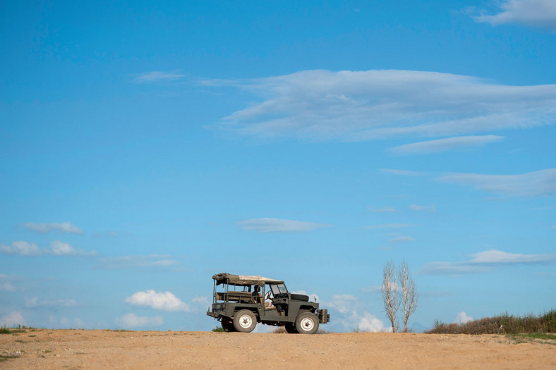 Land Rover Santana Militar - kopia lepsza od oryginału