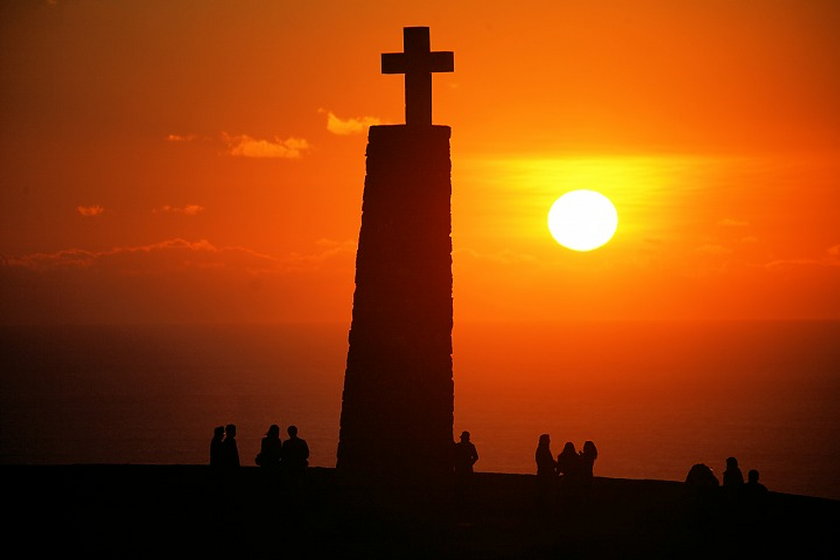 To zdjęcia z ich archiwum. Cabo da Roca (Portugalia)