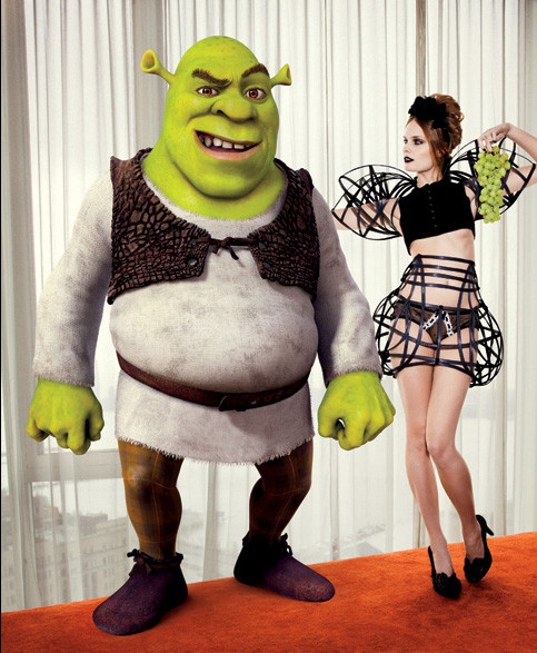 Ostra sesja ze Shrekiem