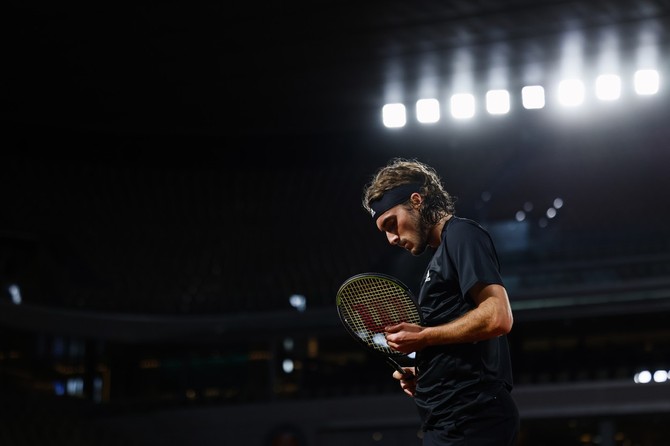 Stefanos Cicipas u borbi za finale