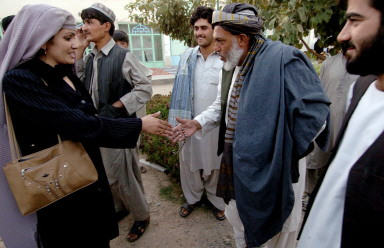 AFGHANISTAN-VOTE-HAMADI