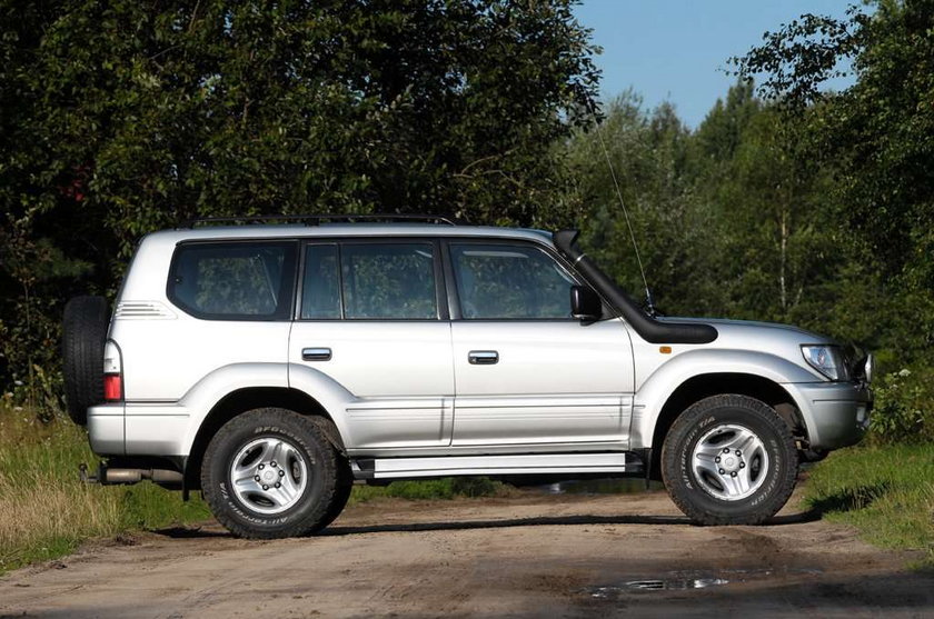 Toyota Land Cruiser, Toyota, samochód, auto, SUV,