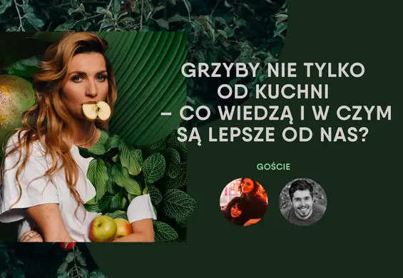 Grzyby: co wiedzą i w czym są od nas lepsze? Pierwszy odcinek podcastu (Nie)zrównoważona Niedzielska