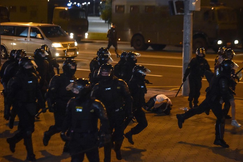 Protesty na Białorusi. Trzej Polacy uwolnieni