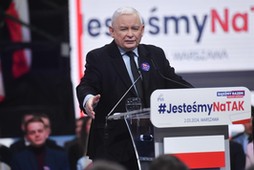 Prezes Jarosław Kaczyński