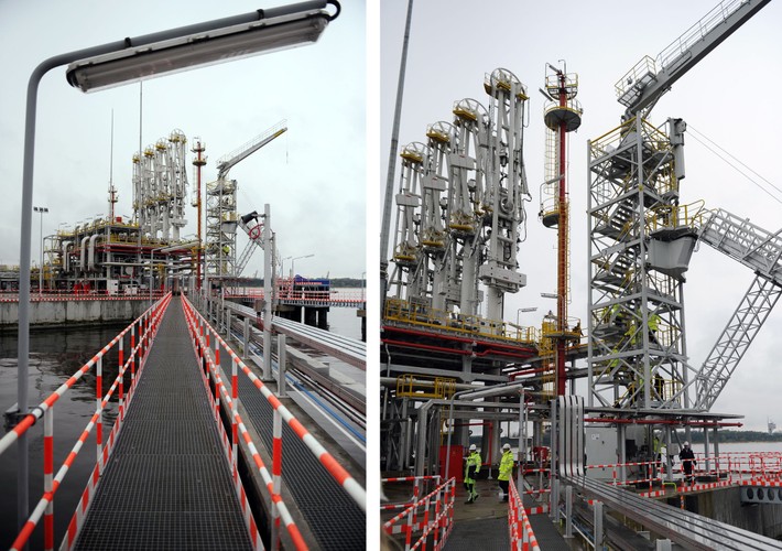 Terminal LNG w Świnoujściu 
<br><br>fot. (zuz) PAP/Marcin Bielecki