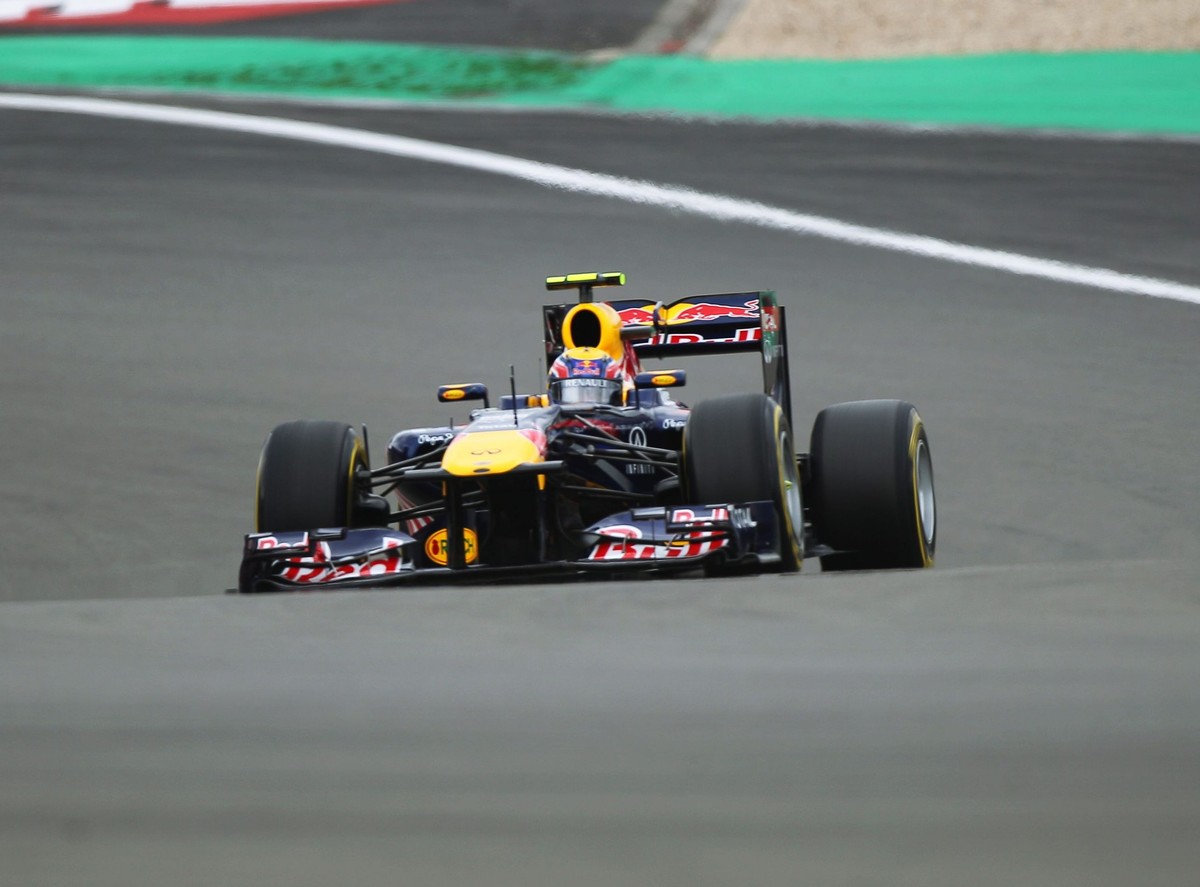 Webber najszybszy na drugim treningu na Nuernburgringu