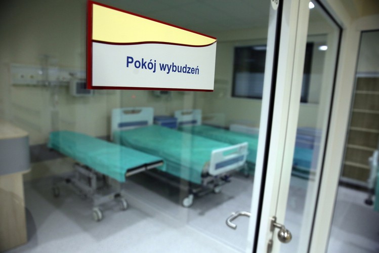 NOWY PAWILON KARDIOLOGICZNY W SZPITALU WOLSKIM