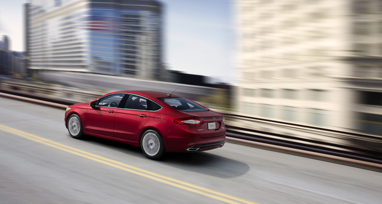 Ford Fusion: nowe Mondeo?