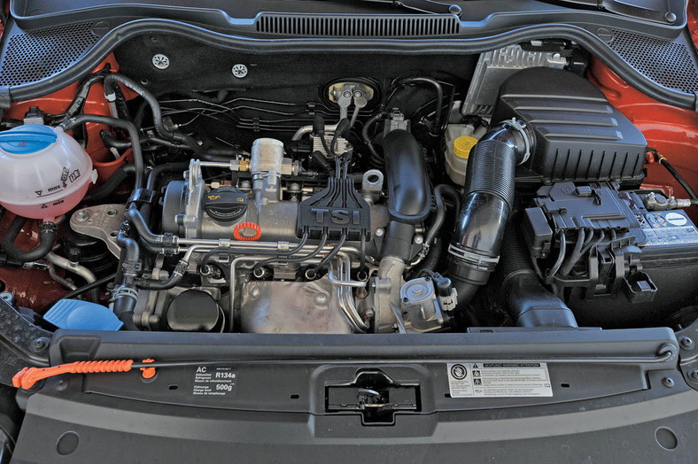 Silnik 1.2 TSI - rok 2009