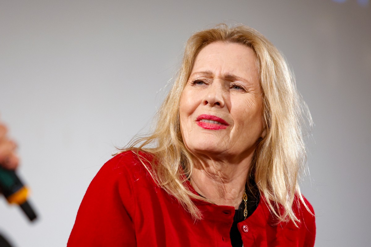 Grażyna Szapołowska pokazała zdjęcie z młodości. Bardzo się zmieniła?