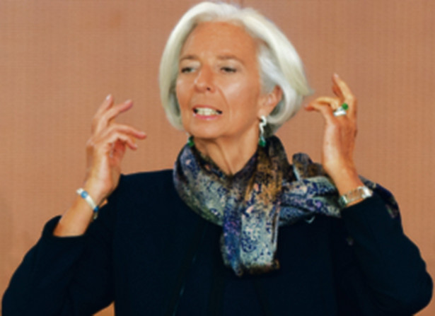 Christine Lagarde, szefowa MFW