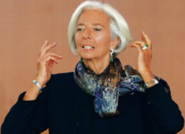 Christine Lagarde, szefowa MFW