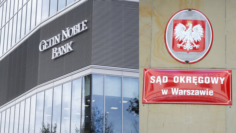 Getin Noble Bank od 30 września br. jest w przymusowej restrukturyzacji. Z tego powodu sądy nie wiedzą, czy mogą zawieszać spłatę rat klientów, którzy pozwali bank. Wątpliwości ma rozstrzygnąć TSUE.