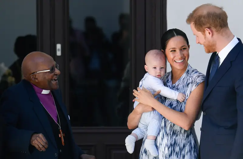 Meghan Markle i syn Archie w Afryce / Pool/Samir Hussein / Getty Images