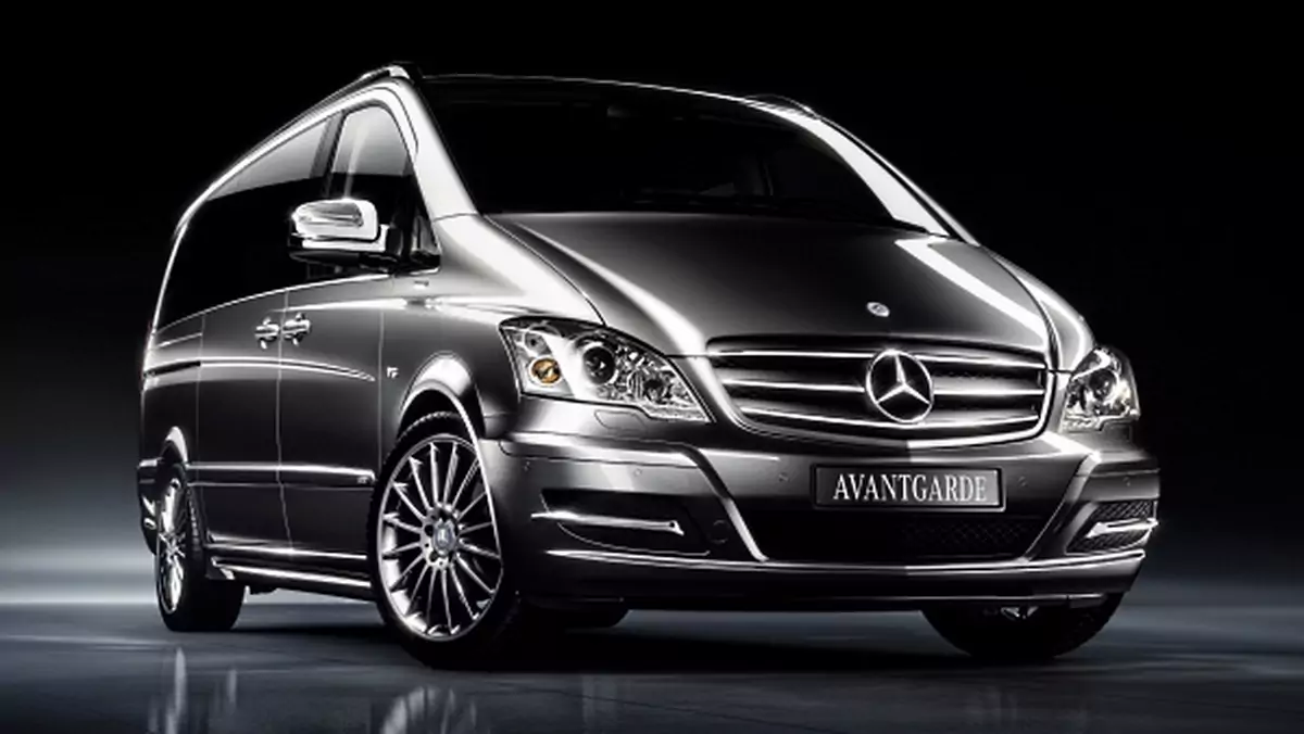 Mercedes-Benz Viano Avantgarde 125! Edition