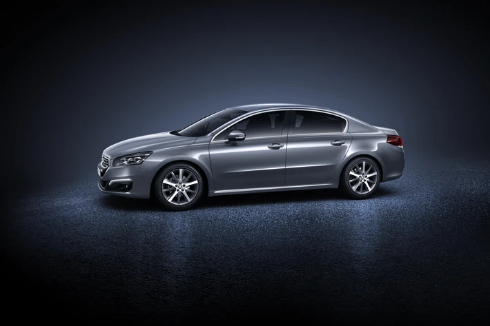 Peugeot 508 ma bagażnik o pojemności 497 l.