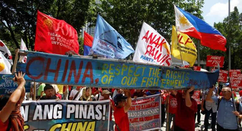 Tribunal says China has no historic title over South China Sea