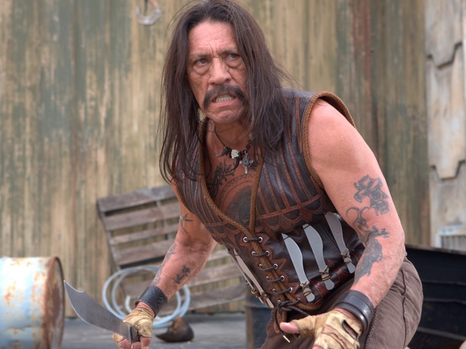 Danny Trejo w pierwszej 'Maczecie'