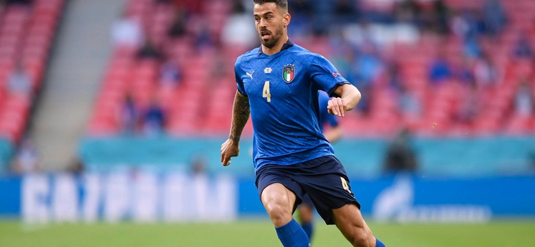 Leonardo Spinazzola będzie dopingować Włochów na Wembley