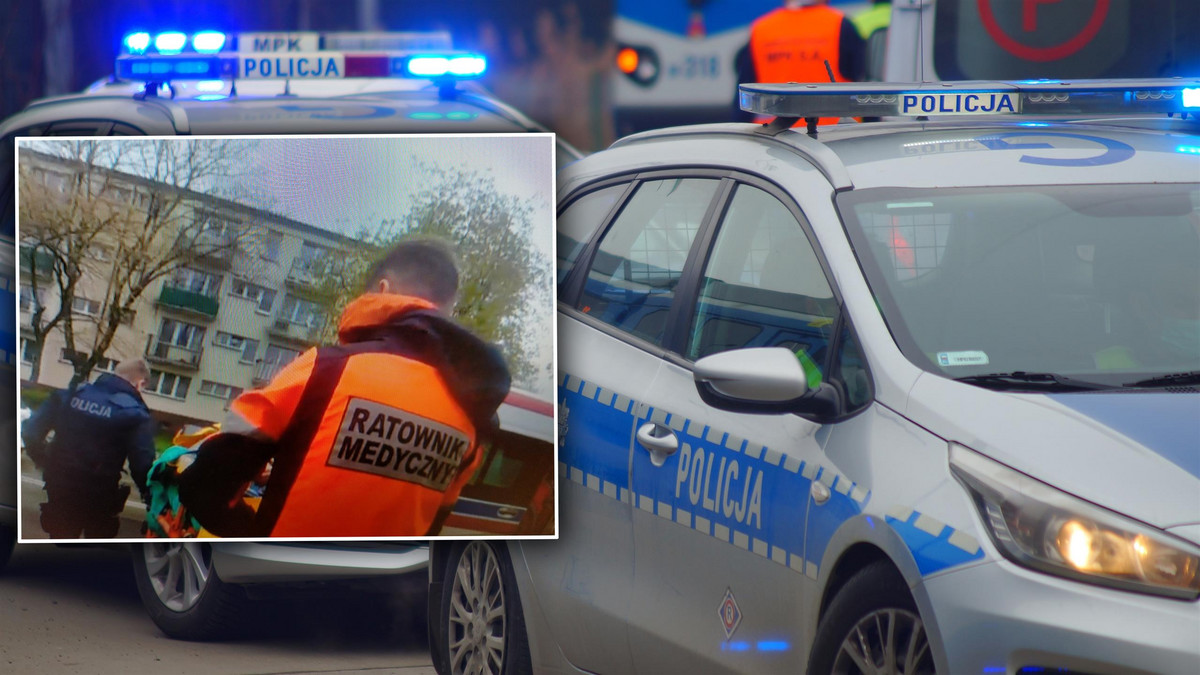 Podbiegł do policjantów. Jego słowa zmroziły funkcjonariuszy. "On umiera! Pomóżcie!"