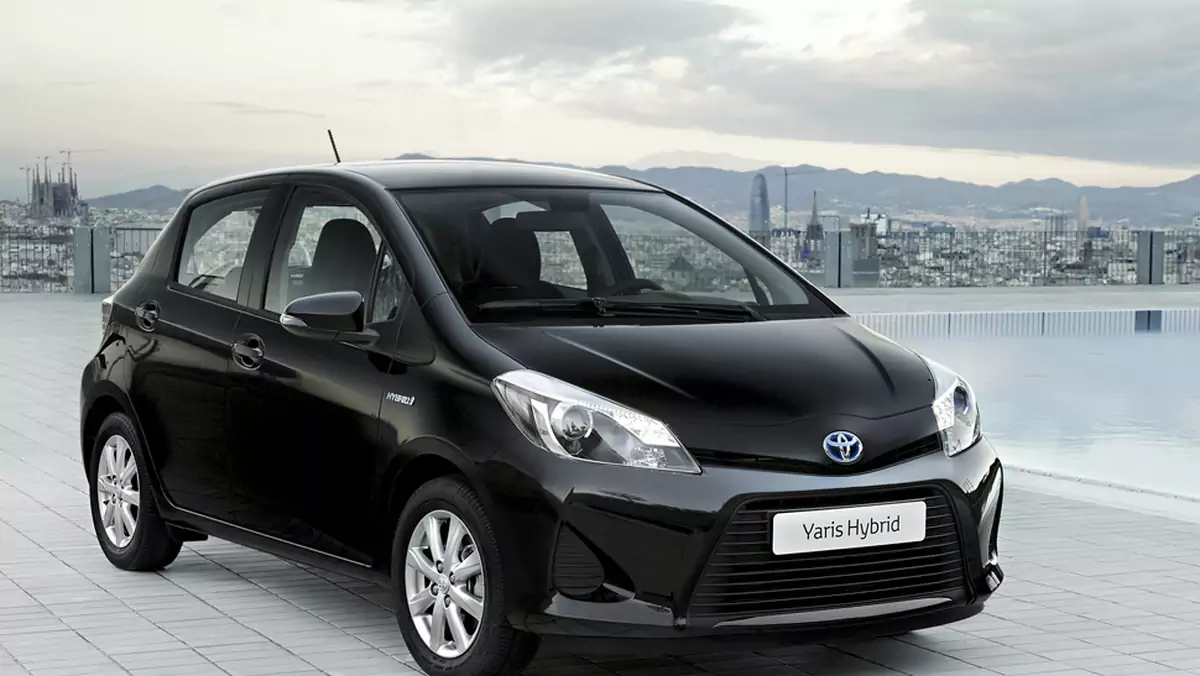 Toyota Yaris Hybrid za 65 100 zł