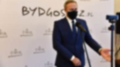 Awantura o most. Prezydent Bydgoszczy zrugał rektora Politechniki Gdańskiej