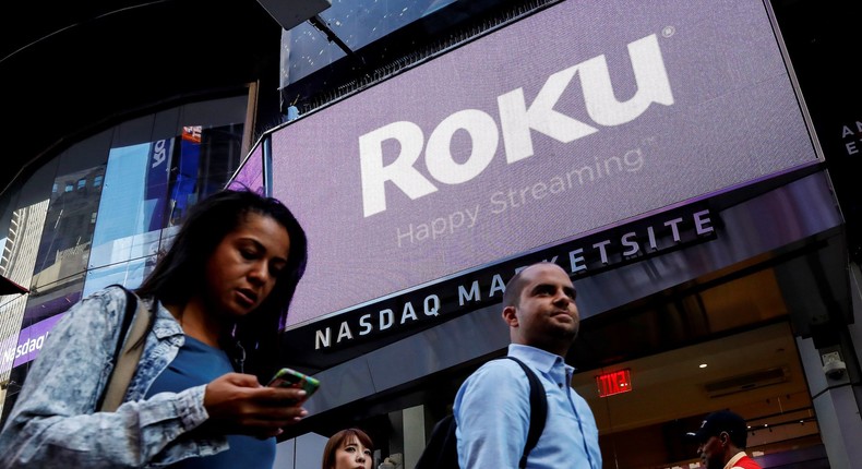 Roku sign