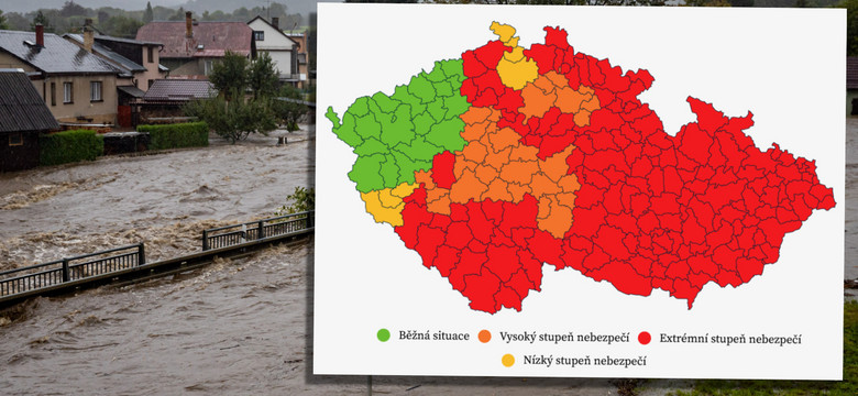 Ewakuacja w Czeskim Cieszynie i Karniowie: Tysiące mieszkańców opuszczają domy w obliczu groźby powodzi