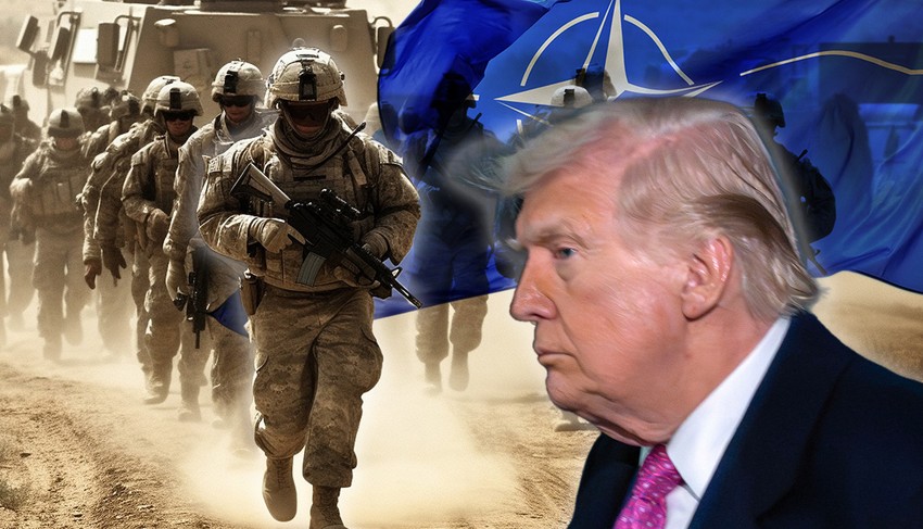 Donald Tramp, NATO