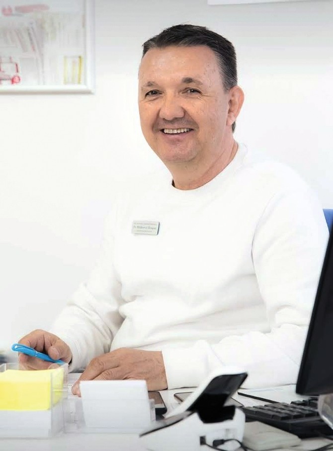 Dr Dragan Miljković, specijalista opšte medicine