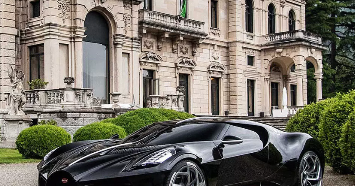 Bugatti's new 18.7 million supercar was purchased by an anonymous