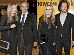 Która bardziej się postarzyła? Torbicka i Olejnik w czerni na jednej imprezie...