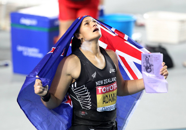 Mistrzostwa świata: Valerie Adams zdobyła złoty medal w pchnięciu kulą