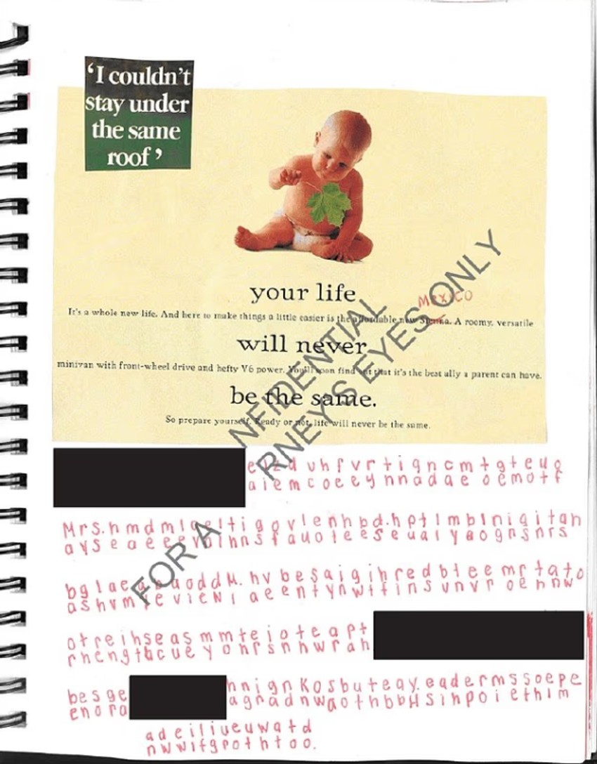 Žrtva je u dnevniku opisala i sam porođaj