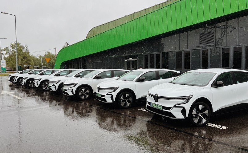 Renault Megane E-Tech