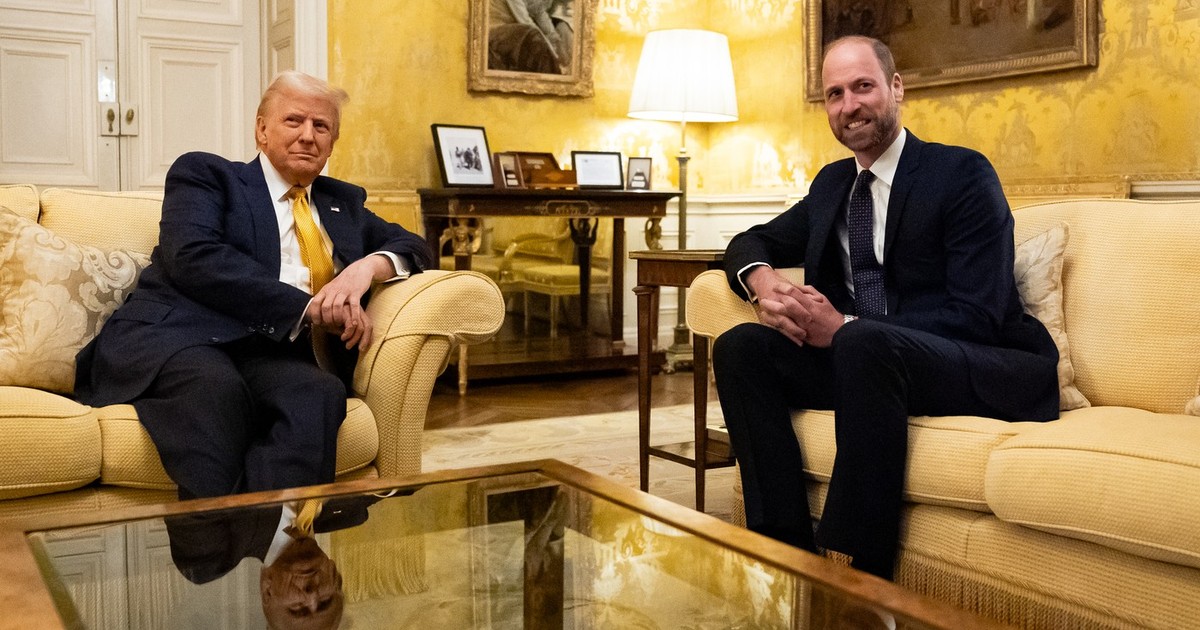 Donald Trump hízelgett a szakállas Vilmos hercegnek, kiderült, miről beszélgettek – Fotók a találkozásukról