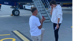 Zaskakujące wydarzenie na lotnisku. Zdjęcie hitem w sieci, komentują linie lotnicze