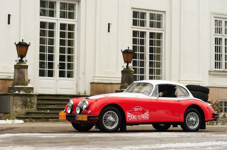 Jaguar XK150 z 1957 roku