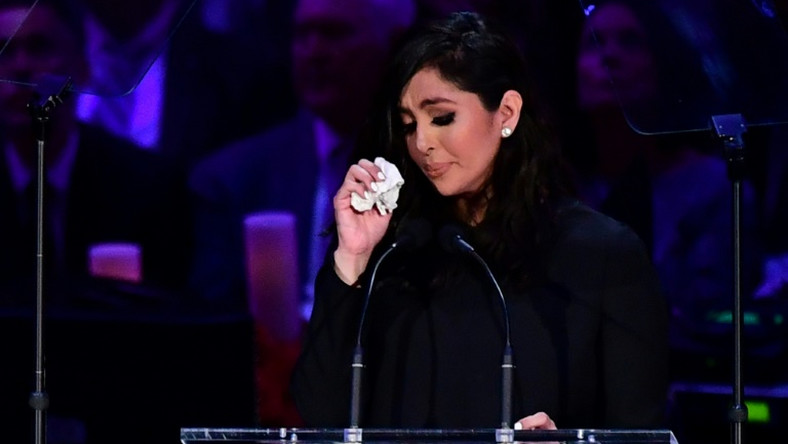Vanessa Bryant eulogies Kobe Bryant and daughter Gigi in heartbreaking tribute