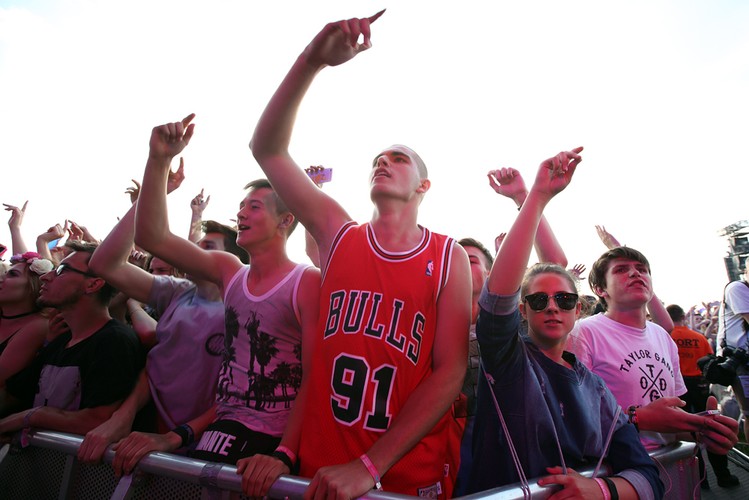 Open'er 2016 / fot. Joanna Combik