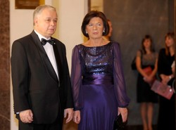 Stoły podzieliły gości prezydenckiej gali