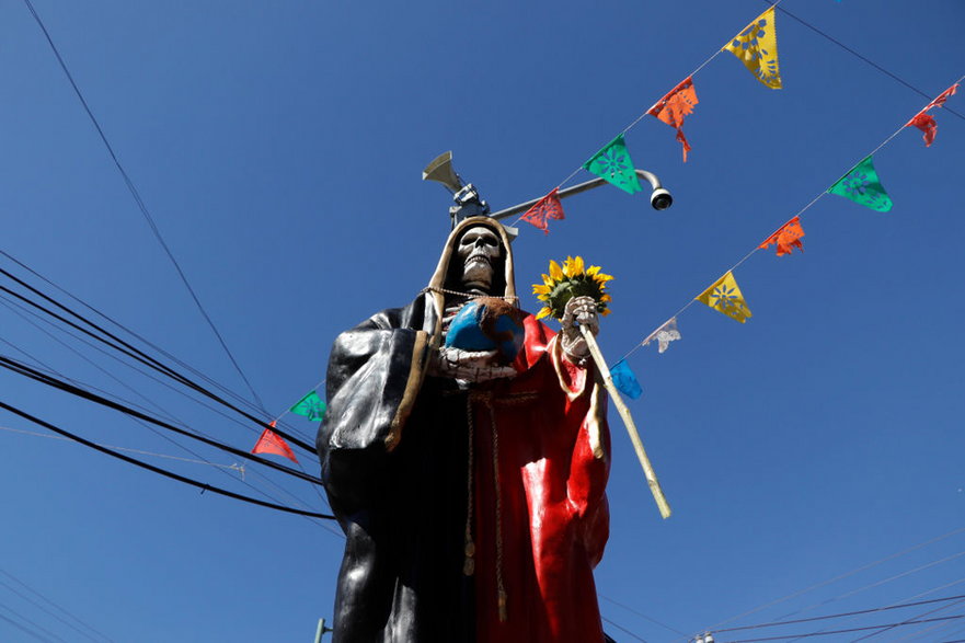 Santa Muerte w Meksyku