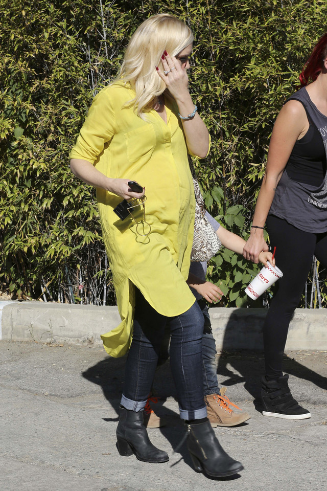 Gwen Stefani w ciąży