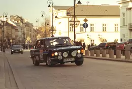 Fiat 125p na 20 miejscu w rajdzie Monte Carlo